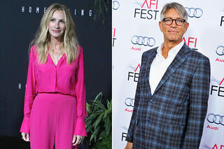 Julia en Eric Roberts