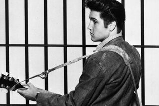 Elvis Presley in 'Jailhouse Rock'