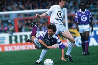Club Brugge was in 1991 te sterk voor Anderlecht