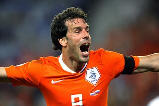 Van Nistelrooy bij Oranje