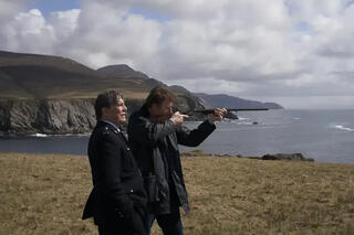 Liam Neeson Jack Gleeson In the Land of Saints and Sinners