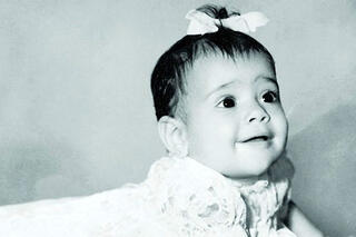 Salma Hayek kindertijd