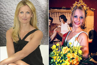 Miss België Sandrine Corman