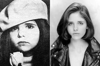 Sarah Michelle Gellar kindertijd
