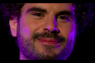 Riadh Bahri in close-up in DASMTW