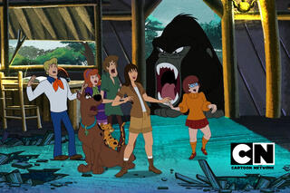 Scooby-Doo en Raad de Clue Cartoon Network