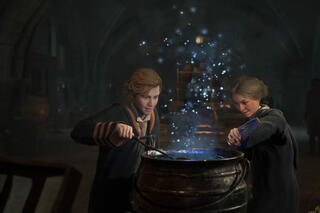 Dans Hogwarts Legacy, vous pourrez être aussi méchant que Voldemort ou aussi brave qu’Harry Potter