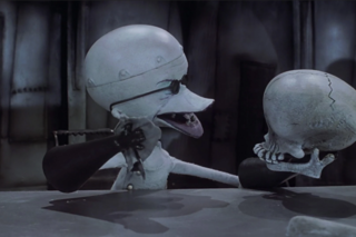 Dr. Finkelstein The Nightmare Before Christmas