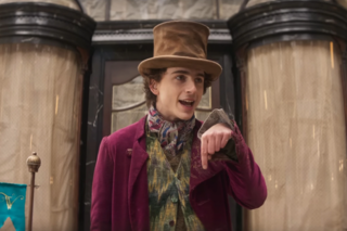 Wonka Timothée Chalamet