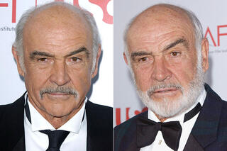 Deze kaalkoppen zijn niets van hun sexappeal verloren