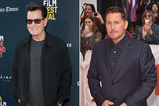 Charlie Sheen en Emilio Estevez