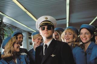 Leonardo DiCaprio in 'Catch Me If You Can'