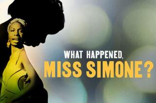 Poster van What Happened, Miss Simone?