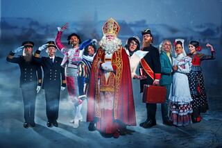 Sinterklaas en Koning Kabberdas Streamz