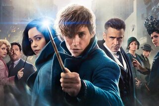 Fantastic Beasts and Where to Find Them Eddie Redmayne