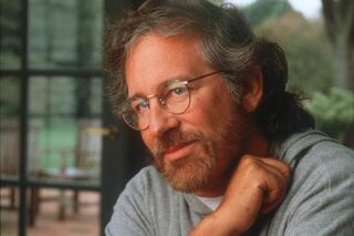 Steven Spielberg à l'époque de Jurassic Park