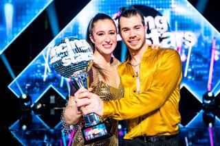 Gouden Nina Derwael wint 'Dancing With The Stars'