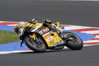 Alvaro Bautista in Superbike