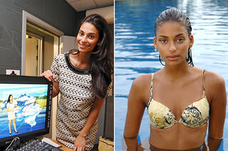 Miss België Tatiana Silva