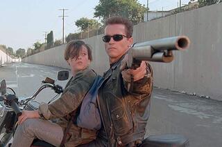 'Terminator 2', een van de vele films waar de sequel het beter deed
