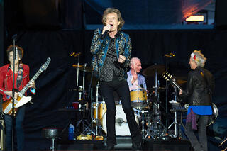 The Rolling Stones live