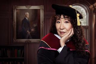 Sandra Oh in the Netflix series 'The Chair'