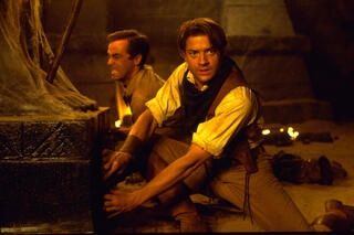 Brendan Fraser in 'The Mummy'