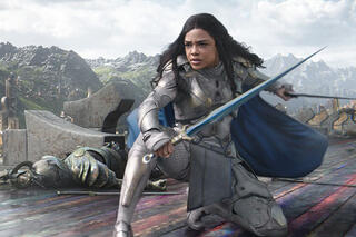 Thor Ragnarok Valkyrie