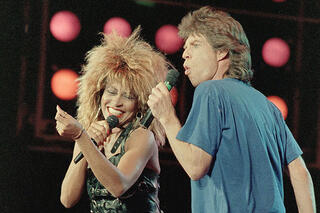 met Tina Turner