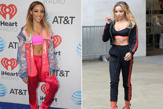 Les stars montrent leur ventre nu