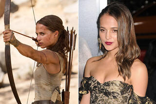 Alicia Vikander Tomb Raider