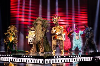 The Masked Singer 2024 aflevering 1