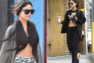 Les stars montrent leur ventre nu