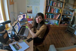 Lidewij Nuitten is met 'De Maagdenclub' niet aan haar proefstuk toe