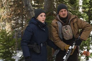 Wind River Jeremy Renner Elisabeth Olsen