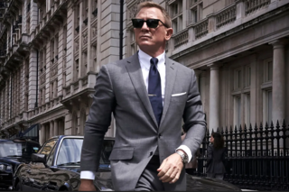 James Bond interpreté par Daniel Craig