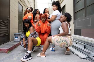 'Lizzo's Watch Out for the Big Grrrls'