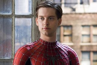 Tobey Maguire as 'Spider-Man'