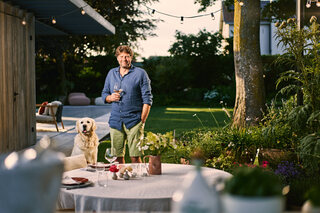 Wim Lybaert in 'Zomeravonden'