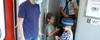 Les animateurs de RTL et leur famille vous embarquent pour découvrir la Belgique