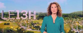 Marie-Sophie Lacarrau fait ses grands débuts au JT de 13H de TF1