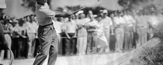 Sterallures: hoe ook een zware autocrash Ben Hogan niet van eeuwige golfroem kon houden