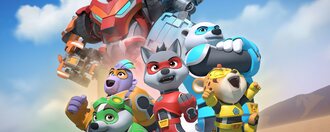 L'unité très spéciale de la 'Kingdom Force' débarque sur Boomerang