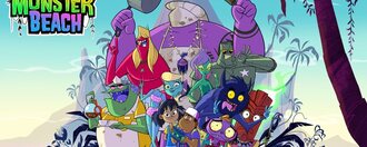 'Monster Beach' prêt à vous faire frissonner de plaisir sur Cartoon Network