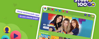 Neem je Studio 100 vrienden overal mee in de vernieuwde Studio 100 GO app!