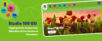Emmène tes amis de Studio 100 partout avec la nouvelle appli Studio 100 GO