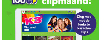 Mei is Clipmaand in de Studio 100 GO app