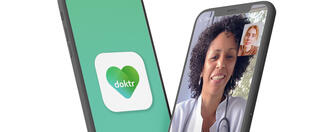 Proximus innove avec doktr, une app de téléconsultation conviviale et sécurisée