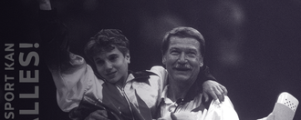 Kerri Strug wint gouden medaille ondanks verbrijzelde enkel