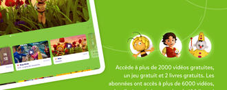 C’est le mois du clip sur l'application Studio 100 GO